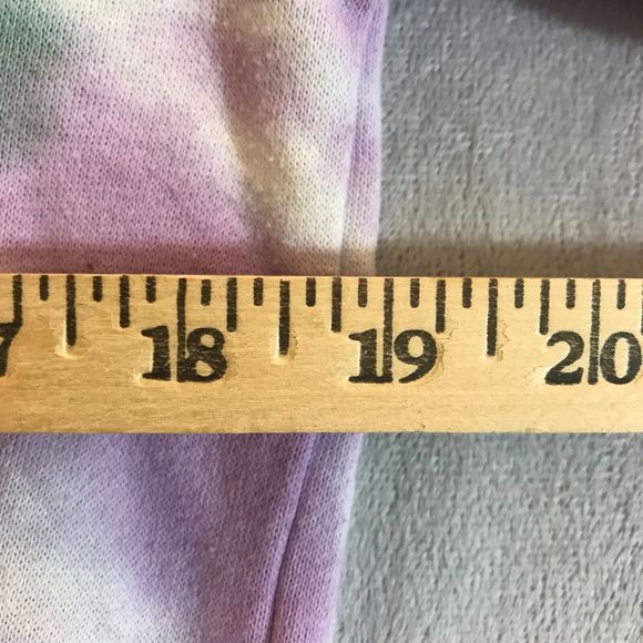 Spongebob Squarepants Characters Sweatshirt Womens‎ XS Tie-Dye Nickelodeon - Picture 4 of 6